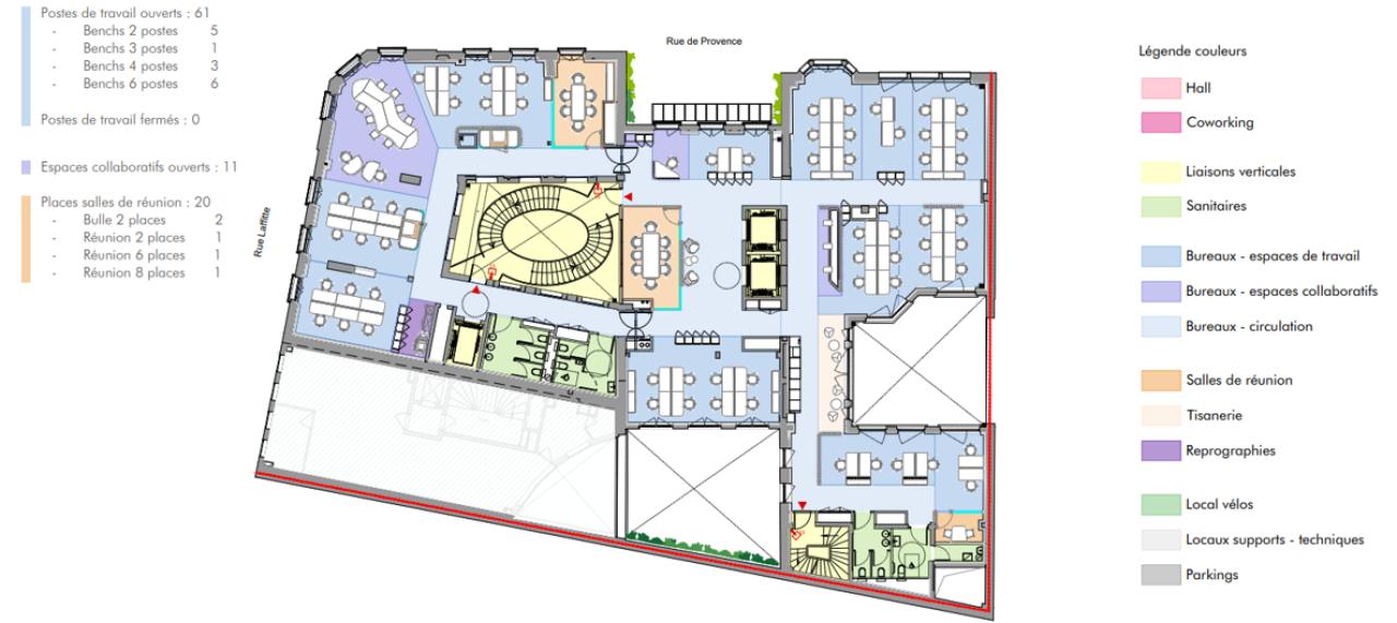 Bureau Paris 4367m² Location bureau Paris OLBUR2101104 12
